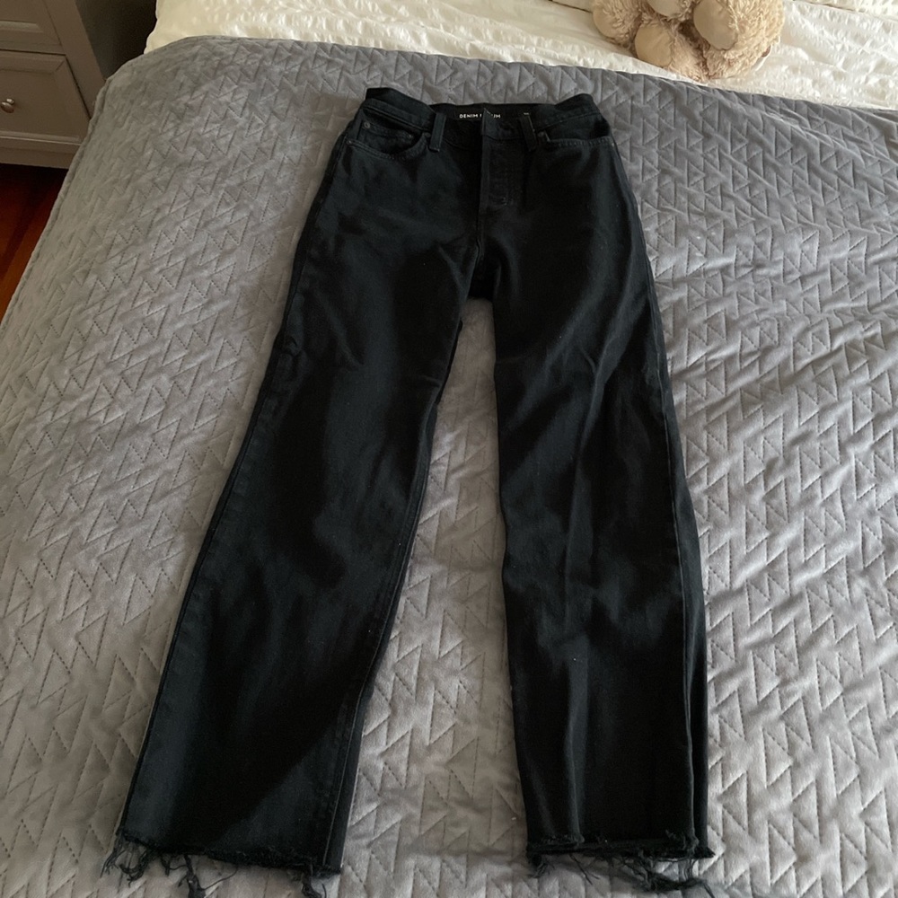 Aritzia Arlo High Rise Straight